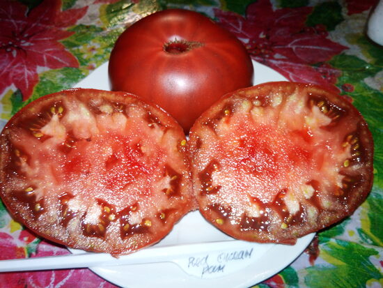 Красный океан